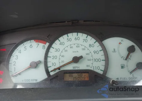 2004 Toyota Corolla Le из США, поврежденный, VIN 1NXBR32E04Z337710